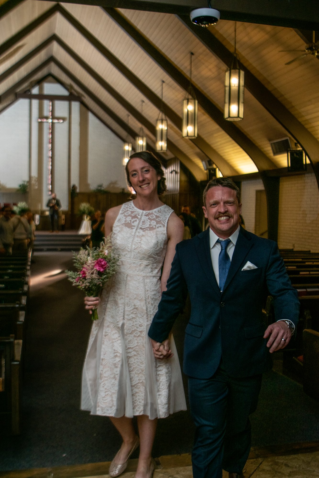 Amber and her husband